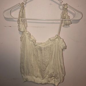 Tied Blouse Tank